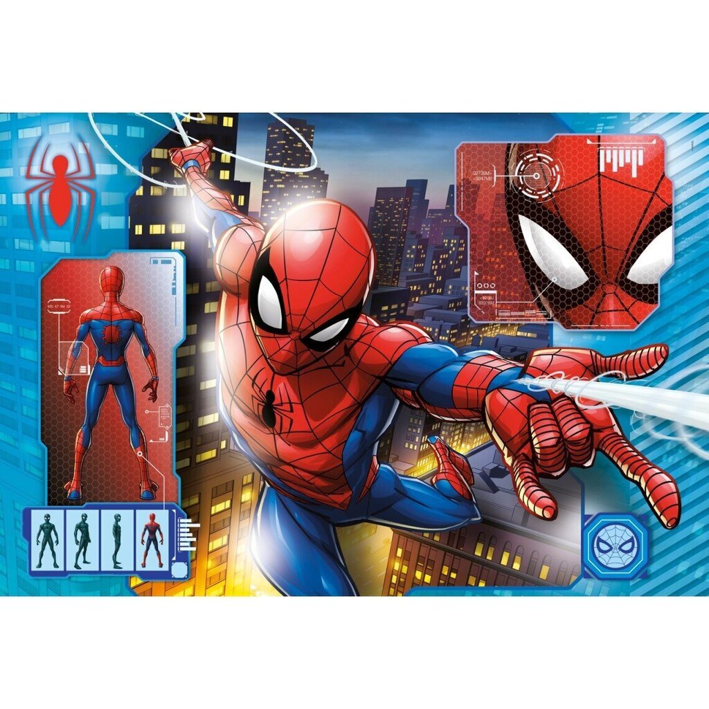 Palapeli Clementon Super Color Maxi Spider-Man 24 osaa hinta ja tiedot | Palapelit | hobbyhall.fi