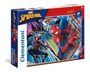 Palapeli Clementon Maxi Spider-Man 24 kpl. hinta ja tiedot | Palapelit | hobbyhall.fi