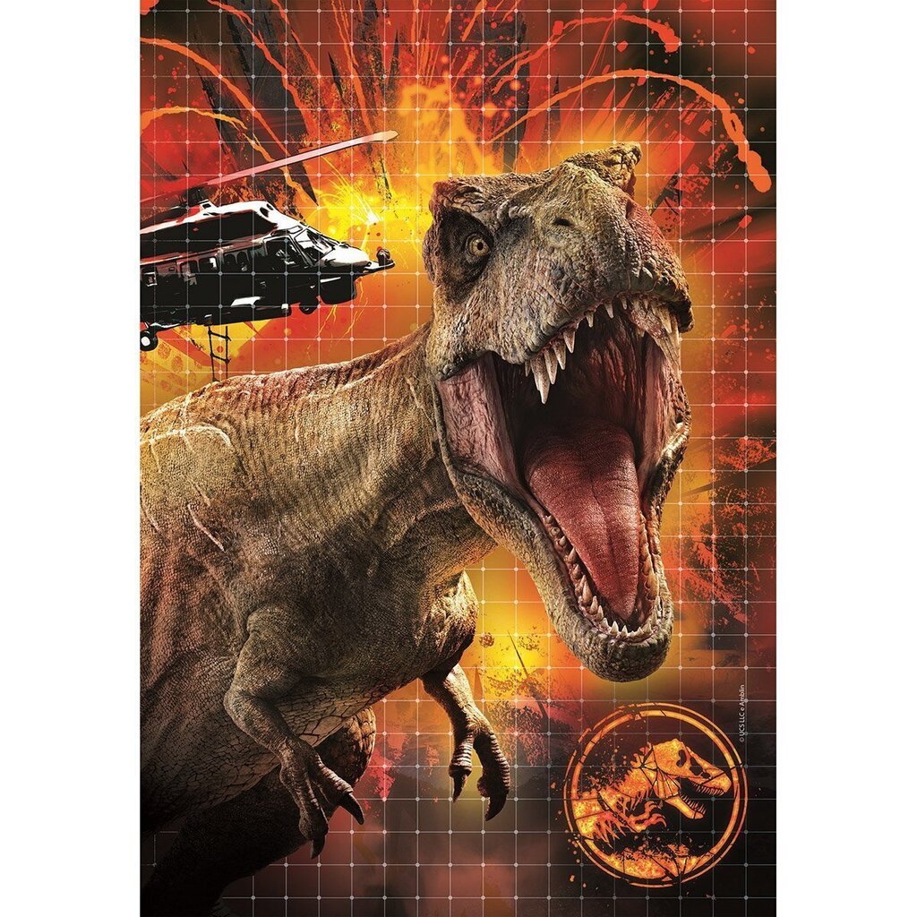 Puzzle Clementon Super Color Jurassic World 3x48 osaa hinta ja tiedot | Palapelit | hobbyhall.fi