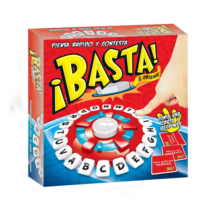 Uusi Spanish Word Game Fast-Paced Family Board Game The Quick Thinking Letter Pressing Tapple Games versio suomeksi hinta ja tiedot | Lautapelit ja älypelit | hobbyhall.fi