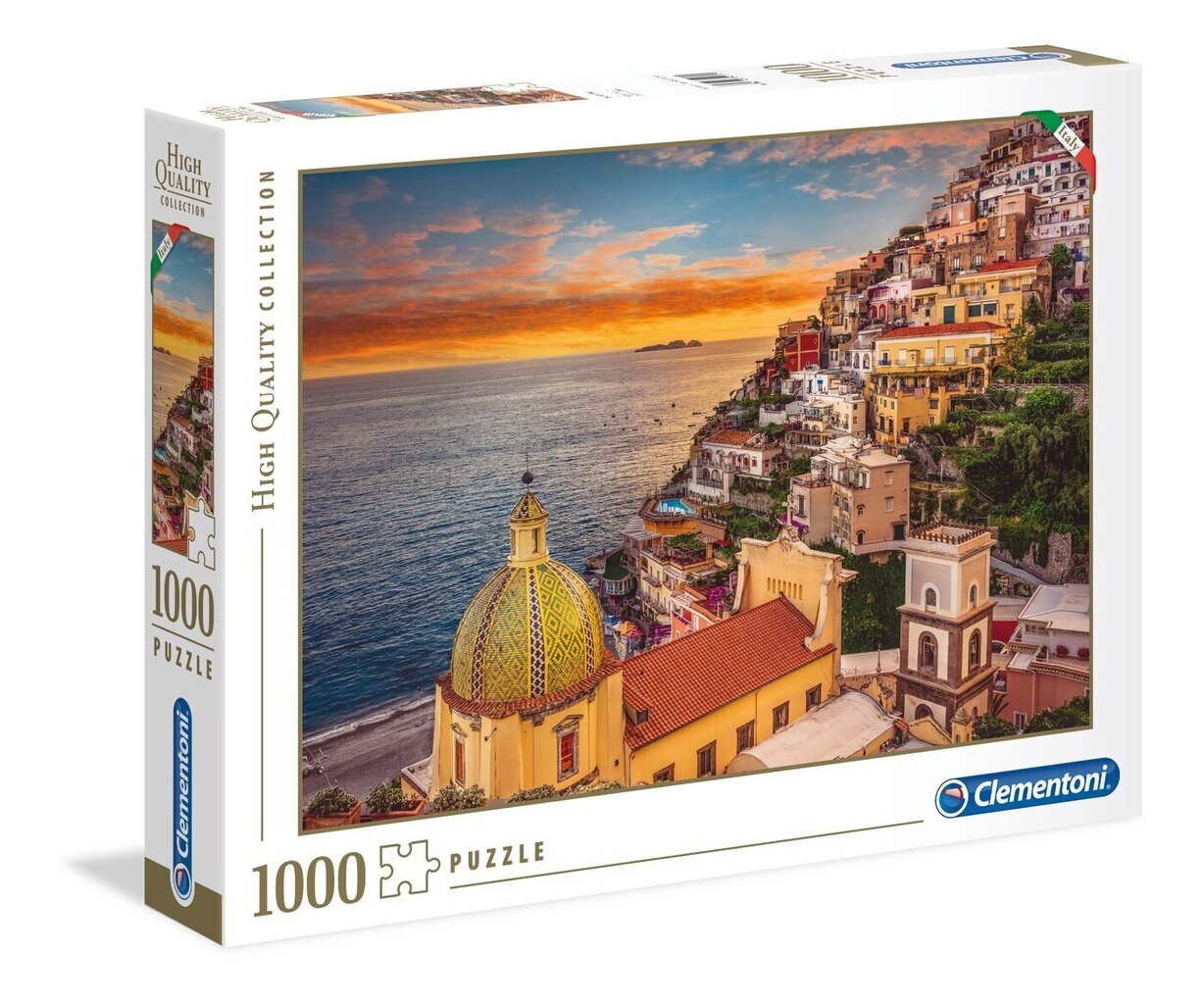 Jigsaw Clementoni High Quality Collection Positano, 1000 kpl hinta ja tiedot | Palapelit | hobbyhall.fi