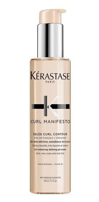 Geeli kiharahiuksille Kerastase Curl Manifesto 150 ml hinta ja tiedot | Kampaamotuotteet | hobbyhall.fi