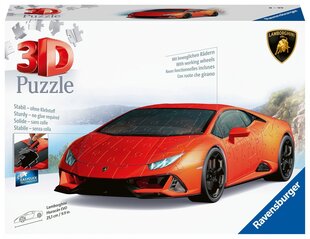 Puzzle 108 3D-osaa Lamborghini Huracan Evo hinta ja tiedot | Palapelit | hobbyhall.fi