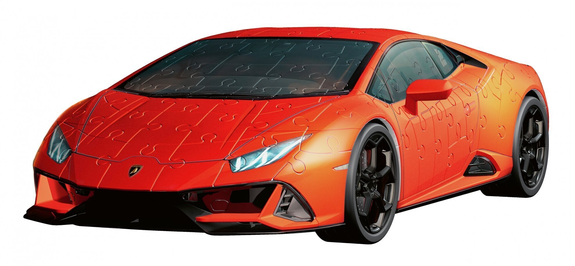 Puzzle 108 3D-osaa Lamborghini Huracan Evo hinta ja tiedot | Palapelit | hobbyhall.fi