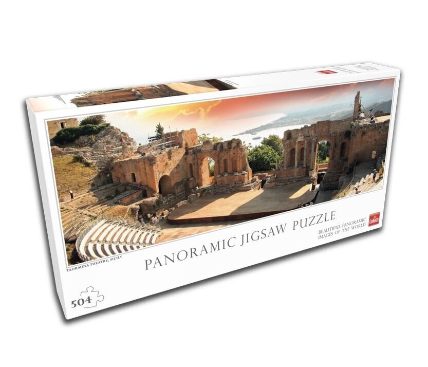 LEISUREWISE palapeli Taormina Theatre, 504kpl hinta ja tiedot | Palapelit | hobbyhall.fi