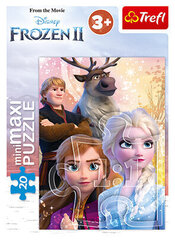 TREFL Mini Maxi Palapeli 20 Frozen 2 hinta ja tiedot | Palapelit | hobbyhall.fi
