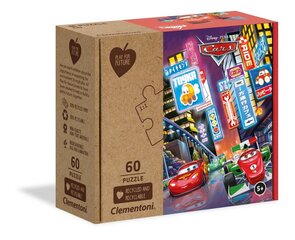 Palapeli Clementon Play tulevaisuuden Lumottu Pikne Mcqueen (Autot), 60 osainen hinta ja tiedot | Palapelit | hobbyhall.fi