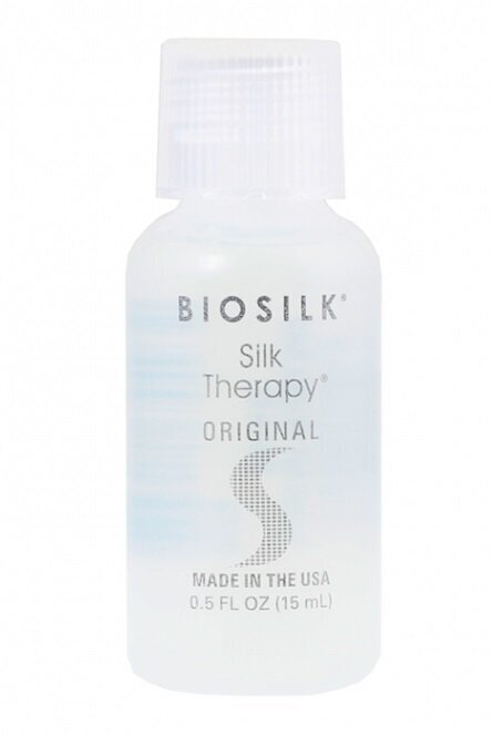 Hiussilkki Biosilk Theraphy Original 15ml hinta ja tiedot | Naamiot, öljyt ja seerumit | hobbyhall.fi