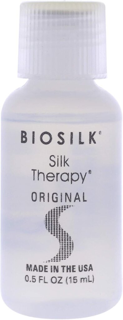 Hiussilkki Biosilk Theraphy Original 15ml hinta ja tiedot | Naamiot, öljyt ja seerumit | hobbyhall.fi