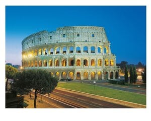 Palapeli Rooma Colosseum Clementoni Roma - Colosseo, 39457, 1000 palaa hinta ja tiedot | Palapelit | hobbyhall.fi