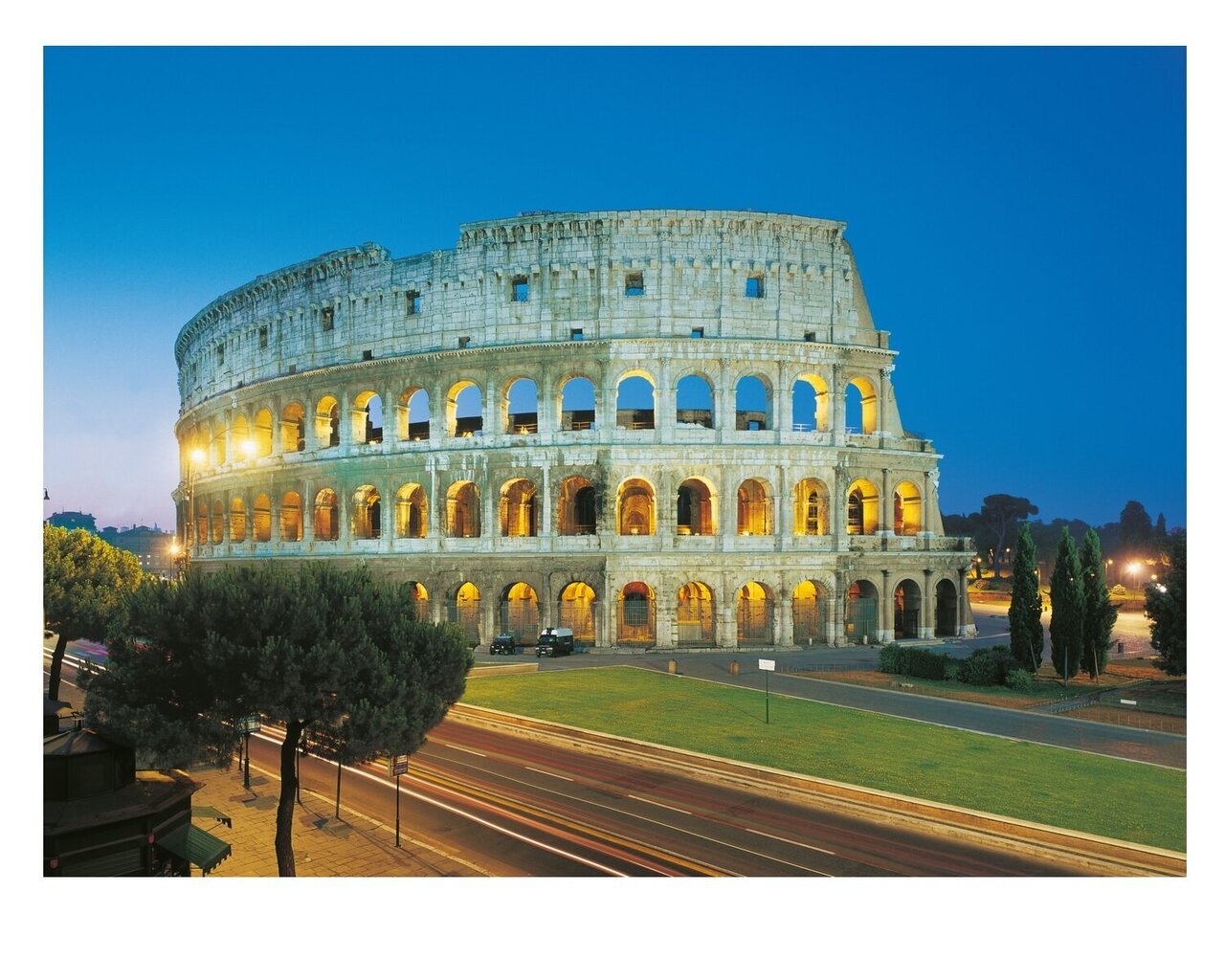 1000 osaa Korkealaatuinen Rooma - Colosseum hinta ja tiedot | Palapelit | hobbyhall.fi