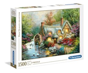 palapeli Clementoni 31668 Korkealaatuinen, 1500 tk hinta ja tiedot | Palapelit | hobbyhall.fi