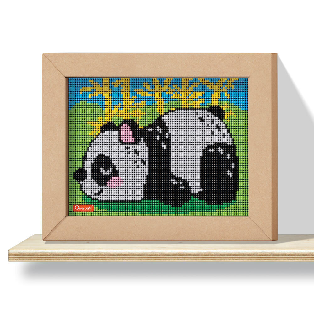 Palapeli Pixel Art Kawai-tyylinen Panda Quercetti Pixel Art 4, 0797 hinta ja tiedot | Palapelit | hobbyhall.fi