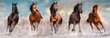 Palapeli hevosilla Clementoni High Quality Collection Panorama, 39607, 1000 osaa hinta ja tiedot | Palapelit | hobbyhall.fi