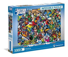 DC Comics 1000 Palapeli hinta ja tiedot | Palapelit | hobbyhall.fi