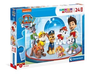 Palapeli Clementon Supercolor Puzzle Ryhmä Hau, 24211, 24 osaa hinta ja tiedot | Palapelit | hobbyhall.fi