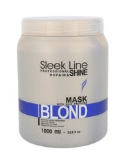 Stapiz Sleek Line Blond hiusnaamio 1000 ml hinta ja tiedot | Stapiz Hajuvedet ja kosmetiikka | hobbyhall.fi