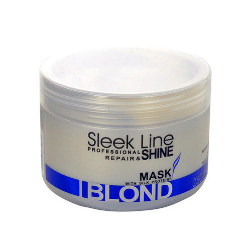 Stapiz Sleek Line Blond hiusnaamio 250 ml hinta ja tiedot | Naamiot, öljyt ja seerumit | hobbyhall.fi