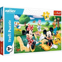 TREFL DISNEY Suuri palapeli Mikki Hiiri, 24 palaa hinta ja tiedot | Palapelit | hobbyhall.fi