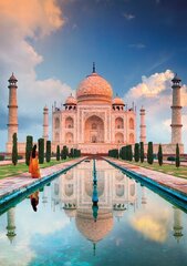 Puzzle 1500 elementtejä Taj Mahal hinta ja tiedot | Palapelit | hobbyhall.fi