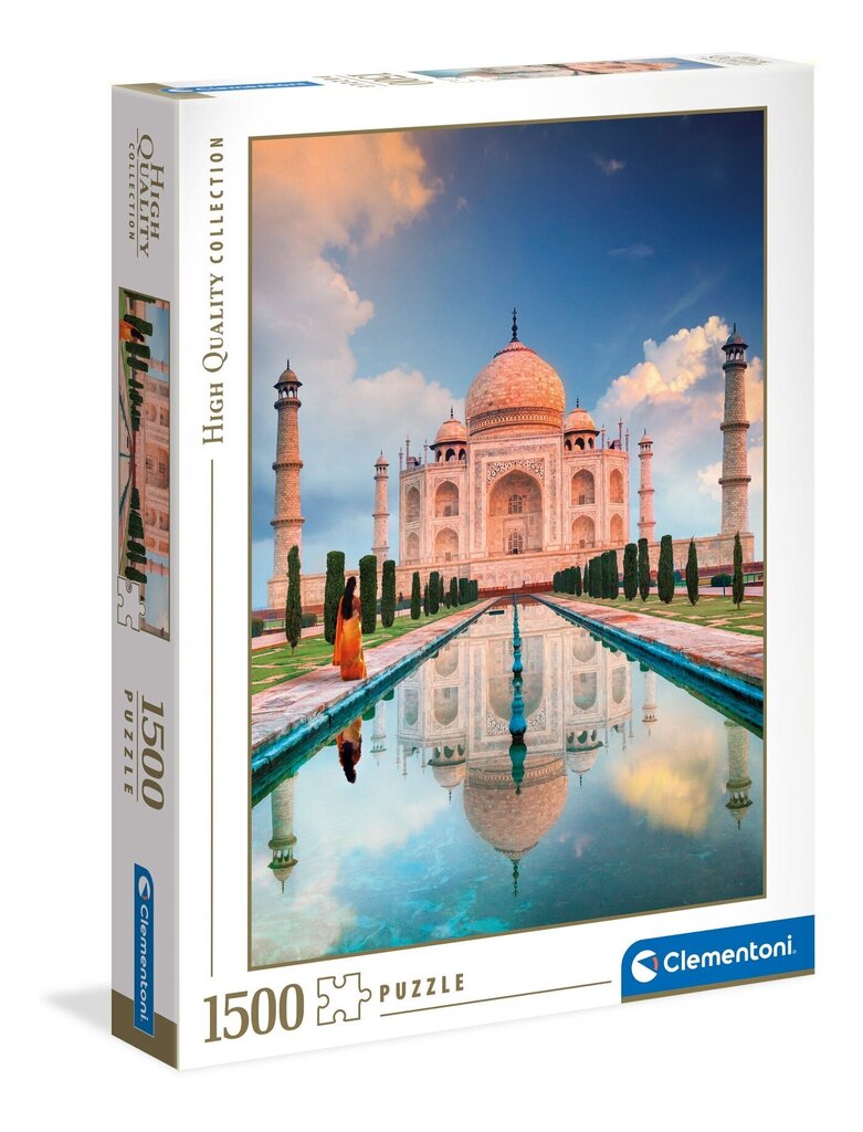 Puzzle 1500 elementtejä Taj Mahal hinta ja tiedot | Palapelit | hobbyhall.fi