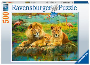 Puzzle 500 Eleets Wildlife hinta ja tiedot | Palapelit | hobbyhall.fi