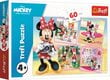 TREFL DISNEY Palapeli Minni Hiiri, 60 palaa hinta ja tiedot | Palapelit | hobbyhall.fi