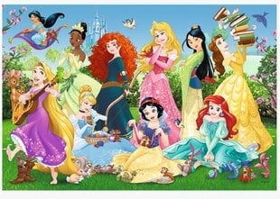 TREFL DISNEY PRINCESS Palapeli Prinsessat, 100 palaa hinta ja tiedot | Palapelit | hobbyhall.fi