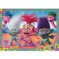 TREFL Kimalteleva palapeli 100 Trolls hinta ja tiedot | Palapelit | hobbyhall.fi