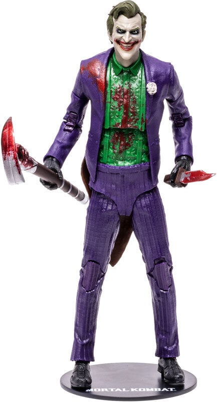 McFarlane Mortal Kombat keräilyhahmo - Joker hinta ja tiedot | Pelien oheistuotteet | hobbyhall.fi