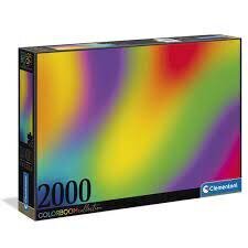 Jigsaw Clementon's Color Boom, 2000 kpl hinta ja tiedot | Palapelit | hobbyhall.fi