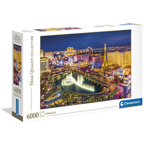 Puzzle Clementon's Las Vegas, 6000-osainen hinta ja tiedot | Palapelit | hobbyhall.fi