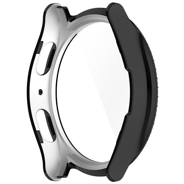 Strassikivikuori Samsung Galaxy Watch 7 44mm musta hinta ja tiedot | Koteloiden lisätarvikkeet | hobbyhall.fi