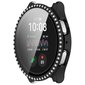 Strassikivikuori Samsung Galaxy Watch 7 44mm musta hinta ja tiedot | Koteloiden lisätarvikkeet | hobbyhall.fi