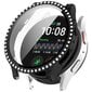 Strassikivikuori Samsung Galaxy Watch 7 44mm musta hinta ja tiedot | Koteloiden lisätarvikkeet | hobbyhall.fi