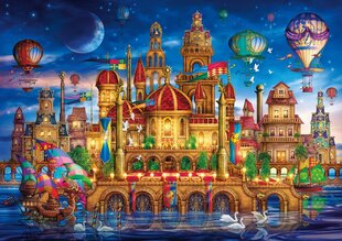 Puzzle Clementon Quality Collection Downtown, 6000-osainen hinta ja tiedot | Palapelit | hobbyhall.fi