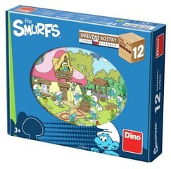 Dino palapeli 12 kpl Smurffi hinta ja tiedot | Dino Lapset | hobbyhall.fi