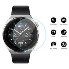 2-pakkaus Huawei Watch GT 4 46mm karkaistu lasi näytönsuoja läpinäkyvä hinta ja tiedot | Koteloiden lisätarvikkeet | hobbyhall.fi