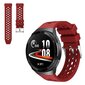 Huawei Watch GT 2e silikonikellon ranneke - Red Röd hinta ja tiedot | Koteloiden lisätarvikkeet | hobbyhall.fi