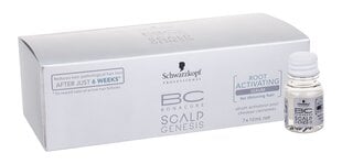 Schwarzkopf BC Bonacure Scalp Genesis Root Activating Serum hoito hiustenlähtöön 7x10 ml hinta ja tiedot | Schwarzkopf Professional Hajuvedet ja kosmetiikka | hobbyhall.fi