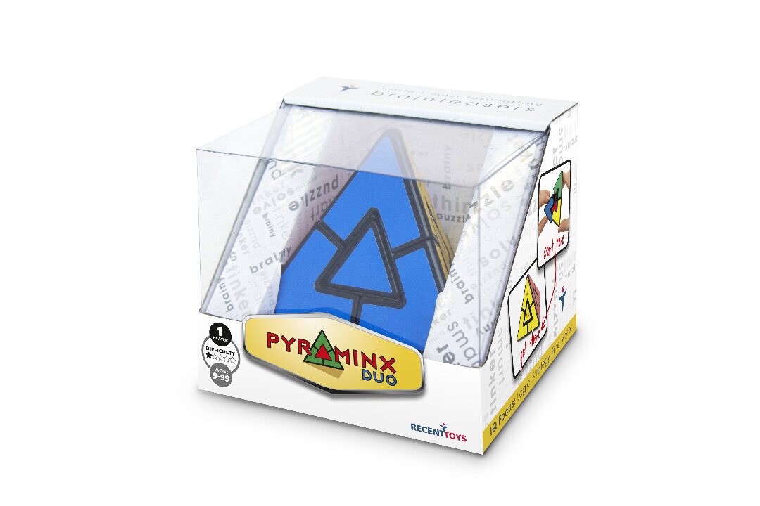 Pyraminx Duo Recent Toys -älypeli, Pyramidi hinta ja tiedot | Palapelit | hobbyhall.fi