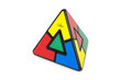 Pyraminx Duo Recent Toys -älypeli, Pyramidi hinta ja tiedot | Palapelit | hobbyhall.fi
