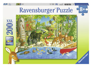 Ravensburger palapeli 200 kpl Eläimet hinta ja tiedot | Ravensburger Lapset | hobbyhall.fi