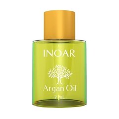 Inoar Argan Oil hiuksille 7 ml hinta ja tiedot | Naamiot, öljyt ja seerumit | hobbyhall.fi