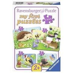 Ravensburger ensimmäinen palapelini 2-4-6-8 kpl hinta ja tiedot | Palapelit | hobbyhall.fi