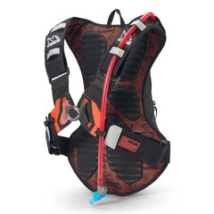 USWE Moto Hydro 8L Hydro Reppu - Musta/Oranssi hinta ja tiedot | Moottoripyörien lisätarvikkeet | hobbyhall.fi