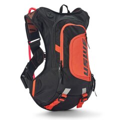 USWE Moto Hydro 8L Hydro Reppu - Musta/Oranssi hinta ja tiedot | Moottoripyörien lisätarvikkeet | hobbyhall.fi