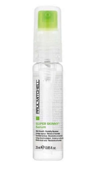 Kiiltoa antava hiusseerumi Paul Mitchell Super Skinny Serum, 25 ml hinta ja tiedot | Naamiot, öljyt ja seerumit | hobbyhall.fi