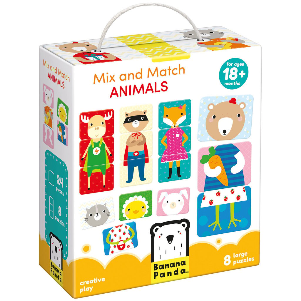 Palapeli Match The Baby, 12 palaa hinta ja tiedot | Palapelit | hobbyhall.fi