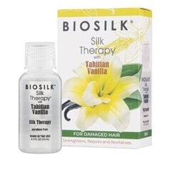Hiuslakka Biosilk Therapy Tahitian Vanil, 15 ml. hinta ja tiedot | Naamiot, öljyt ja seerumit | hobbyhall.fi